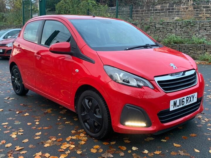Peugeot 108 1.0 Active Euro 6 5dr Peugeot 108 1.0 Active Euro 6 5dr