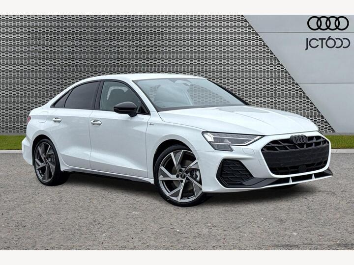 Audi A3 Saloon Black Edition TFSI 150 PS S Tronic Black Edition TFSI 150 PS S Tronic