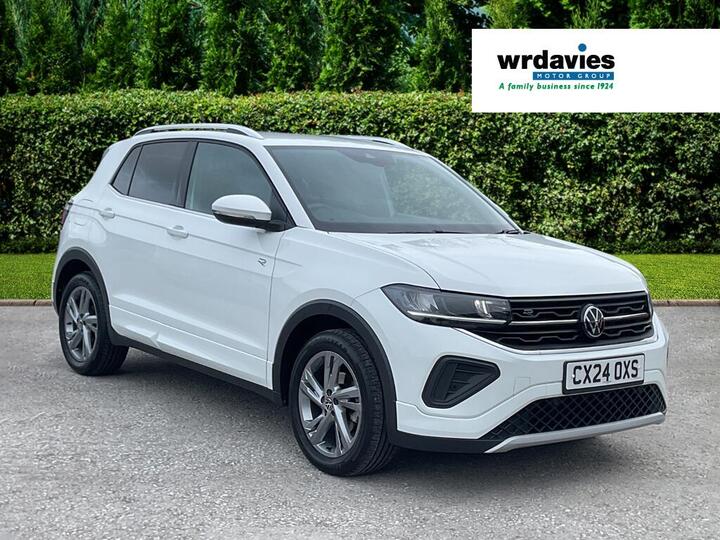 Volkswagen T-cross 1.0 TSI R-Line DSG Euro 6 (s/s) 5dr Volkswagen T-cross 1.0 TSI R-Line DSG Euro 6 (s/s) 5dr