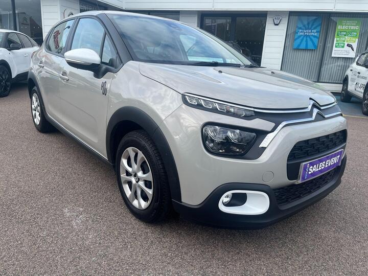 Citroen C3 1.2 PureTech YOU! Euro 6 (s/s) 5dr