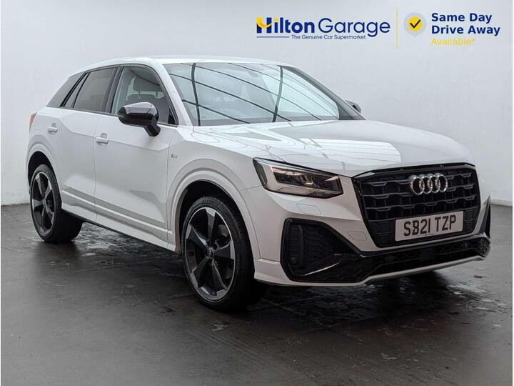 Audi Q2 1.5 TFSI CoD 35 Black Edition S Tronic Euro 6 (s/s) 5dr