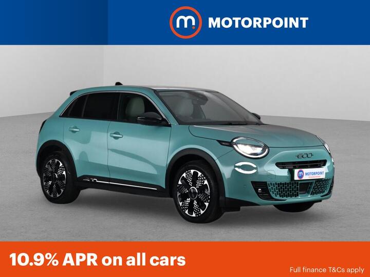 Fiat 600 54kWh La Prima Auto 5dr