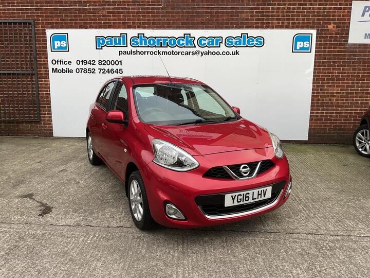 Nissan MICRA HATCHBACK 1.2 Acenta Euro 6 5dr