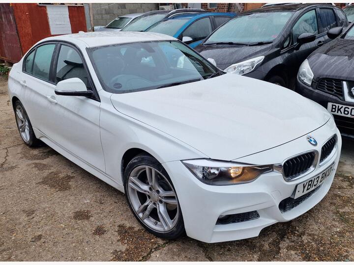 BMW 3 Series 2.0 320i M Sport XDrive Euro 5 (s/s) 4dr
