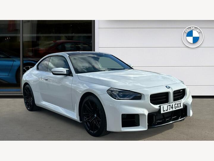 BMW M2 3.0 BiTurbo Steptronic Euro 6 (s/s) 2dr