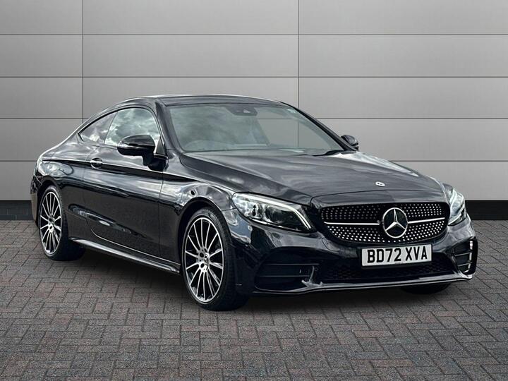 Mercedes-Benz C Class 2.0 C300h MHEV AMG Line Night Edition (Premium Plus) G-Tronic+ Euro 6 (s/s) 2dr