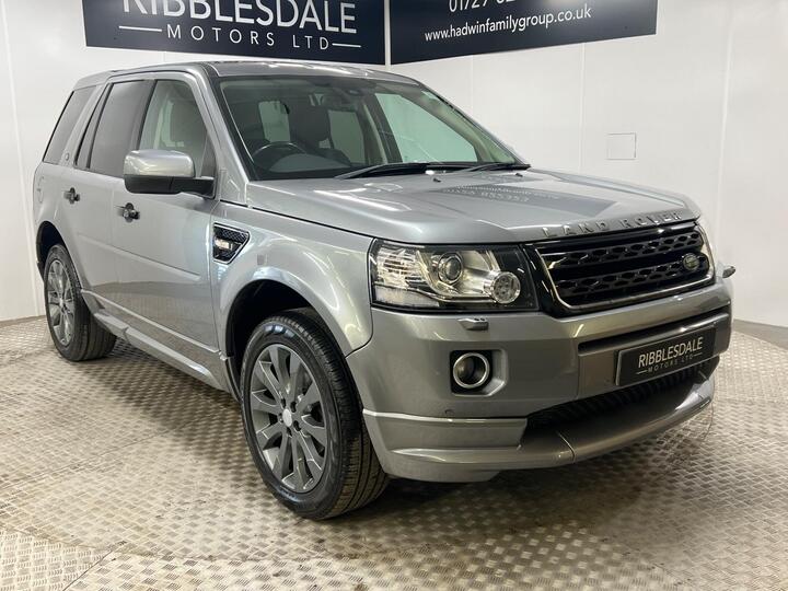 Land Rover Freelander 2 2.2 SD4 Dynamic CommandShift 4WD Euro 5 5dr