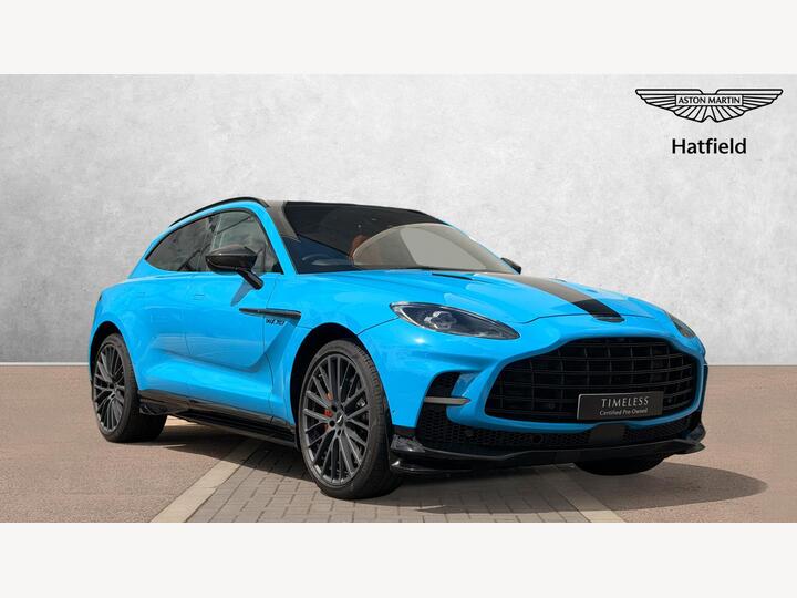 Aston Martin DBX 4.0 V8 707 Auto 4WD Euro 6 (s/s) 5dr Aston Martin DBX 4.0 V8 707 Auto 4WD Euro 6 (s/s) 5dr