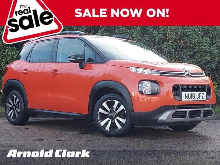 Citroen C3 Aircross 1.2 PureTech Flair Euro 6 5dr
