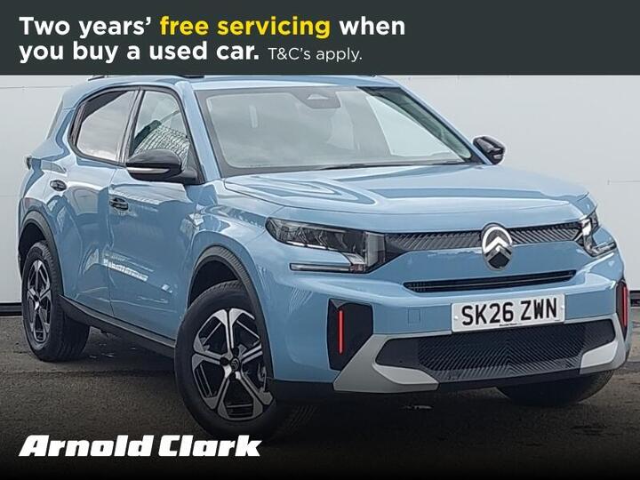 Citroen C3 Aircross 1.2 Turbo PLUS Euro 6 (s/s) 5dr