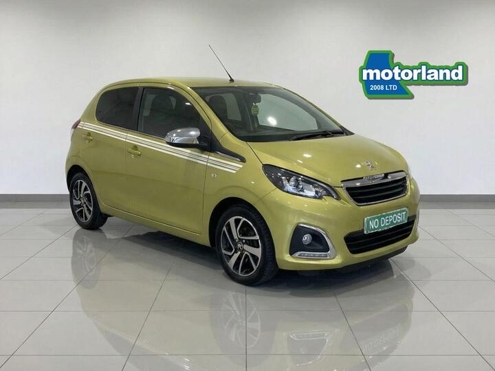 Peugeot 108 1.0 Collection Euro 6 (s/s) 5dr