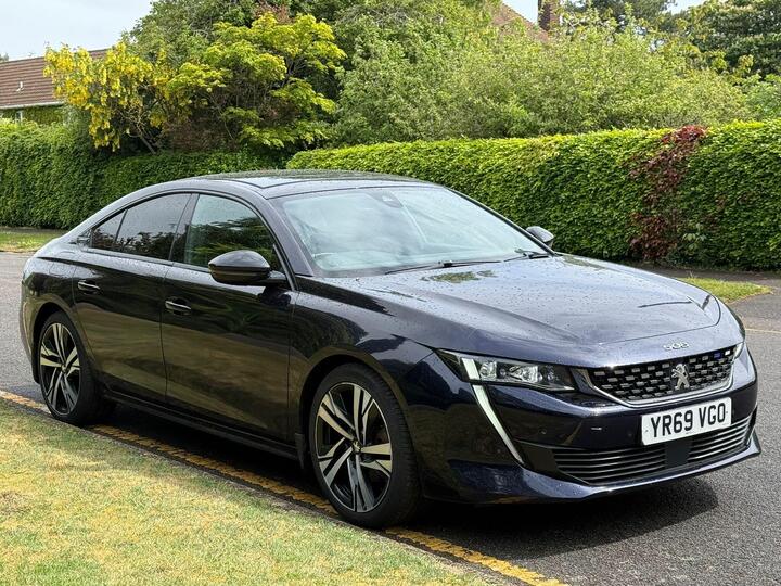 Peugeot 508 1.5 BlueHDi GT Line Fastback EAT Euro 6 (s/s) 5dr