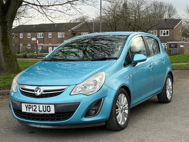 Vauxhall Corsa 1.4 16V SE Auto Euro 5 5dr Vauxhall Corsa 1.4 16V SE Auto Euro 5 5dr