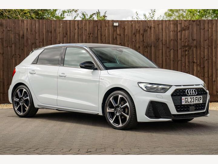 Audi A1 1.0 TFSI 25 Black Edition Sportback Euro 6 (s/s) 5dr