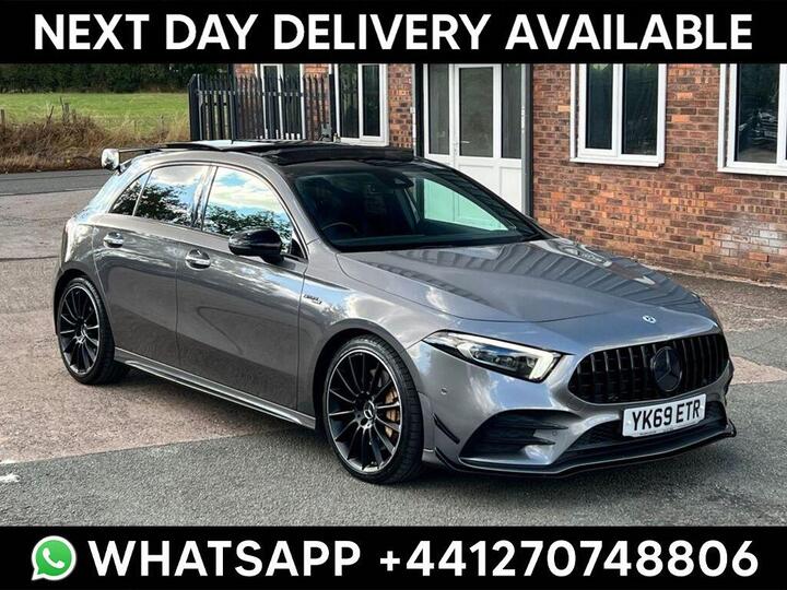 Mercedes-Benz A CLASS 2.0 A35 AMG (Premium Plus) SpdS DCT 4MATIC Euro 6 (s/s) 5dr