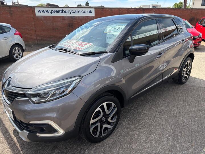 Renault Captur 0.9 TCe ENERGY Dynamique S Nav Euro 6 (s/s) 5dr