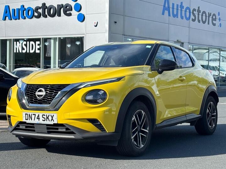 Nissan Juke 1.0 DIG-T N-Connecta Euro 6 (s/s) 5dr