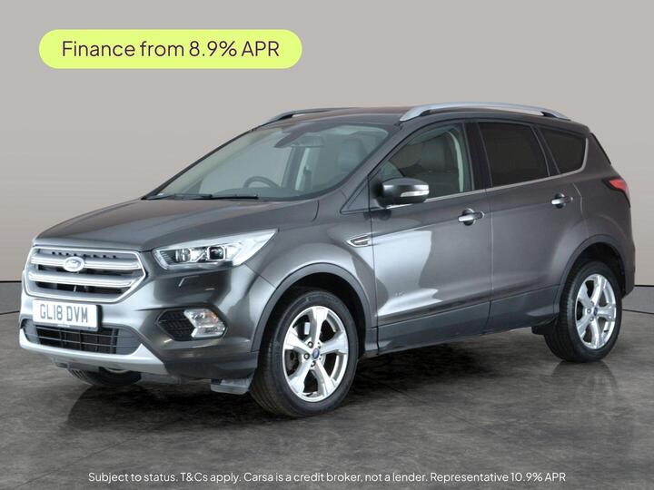 Ford Kuga 1.5T EcoBoost Titanium X Auto AWD Euro 6 (s/s) 5dr