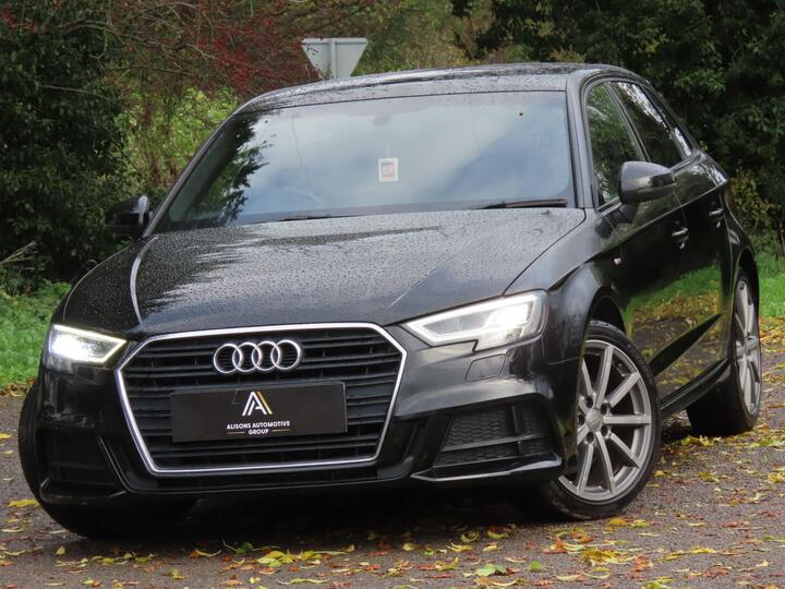 Audi A3 1.0 TFSI 30 Black Edition Sportback S Tronic Euro 6 (s/s) 5dr