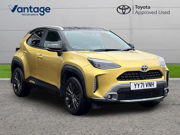 Toyota Yaris Cross 1.5 VVT-h Dynamic E-CVT Euro 6 (s/s) 5dr