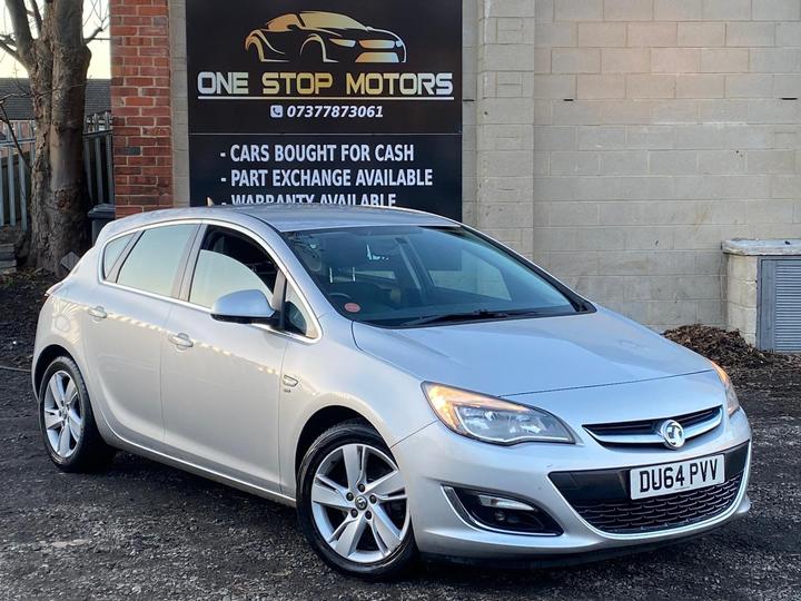 Vauxhall Astra 1.7 CDTi EcoFLEX SRi Euro 5 5dr