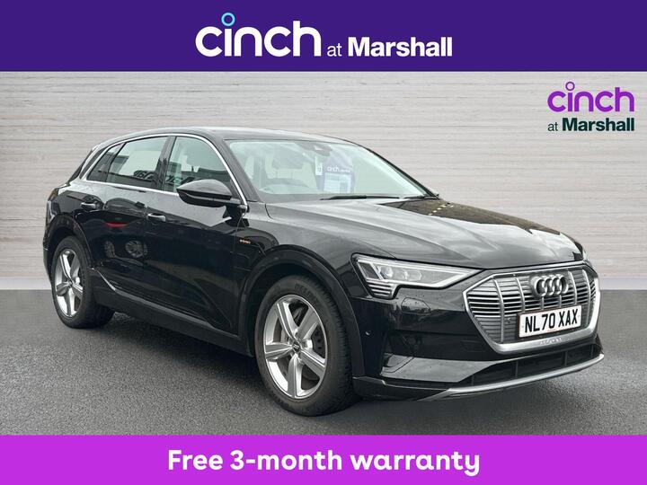 Audi E-tron 50 Technik Auto Quattro 5dr 71.2kWh