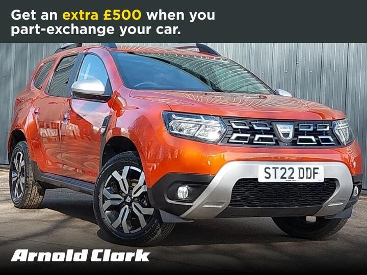 Dacia Duster 1.3 TCe Prestige Euro 6 (s/s) 5dr