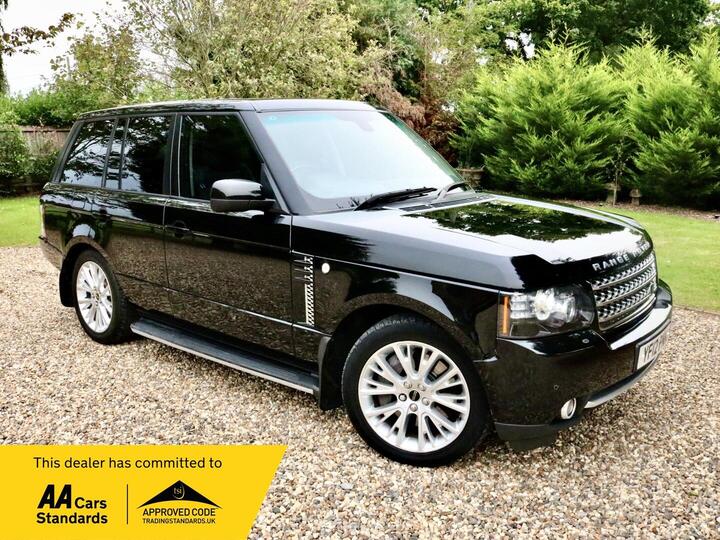 Land Rover Range Rover 4.4 TD V8 Westminster Auto 4WD Euro 5 5dr
