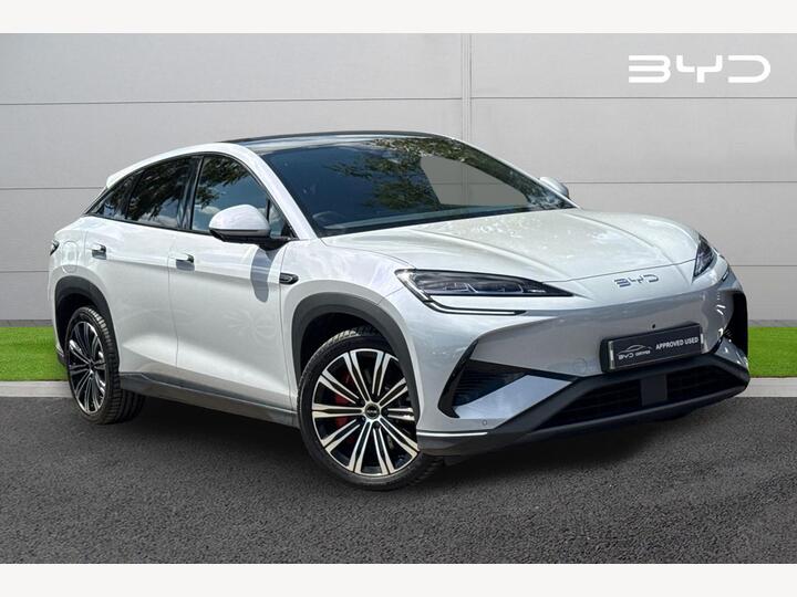 BYD Sealion 7 82.5kWh Design Auto AWD 5dr