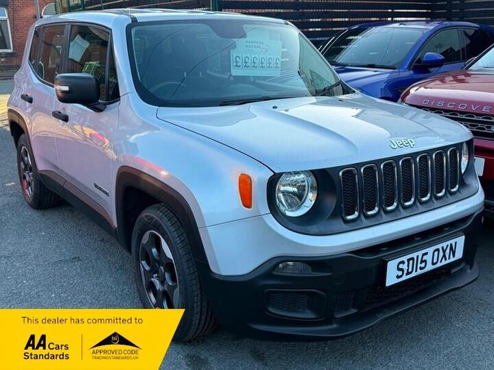 Jeep Renegade 1.6 MultiJetII Sport Euro 5 (s/s) 5dr