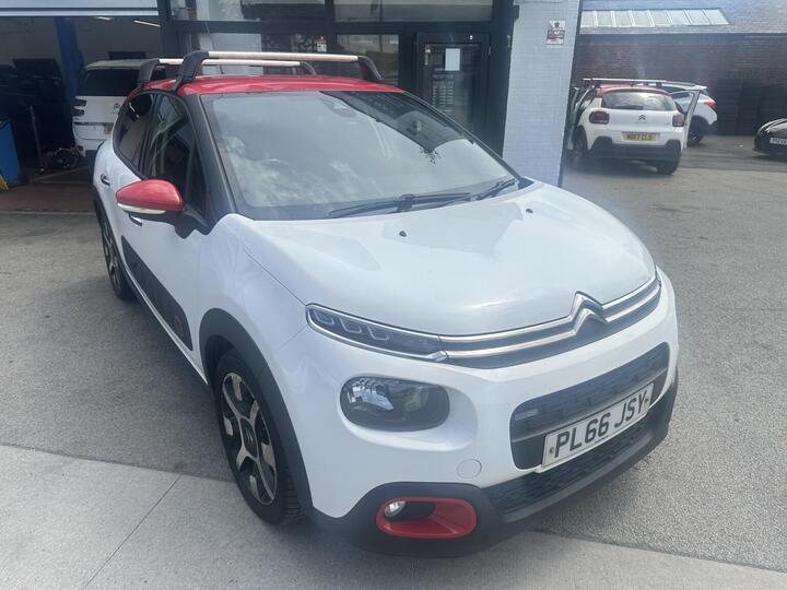 Citroen C3 1.2 PureTech Flair Euro 6 (s/s) 5dr