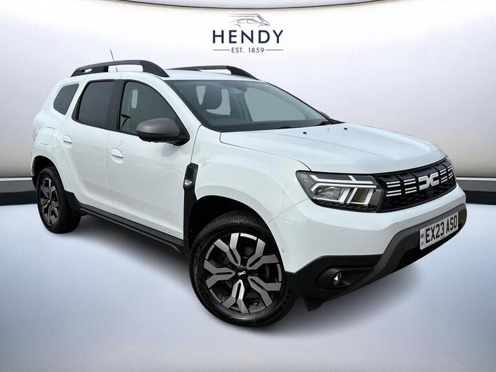 Dacia DUSTER 1.0 TCe Journey Euro 6 (s/s) 5dr Dacia DUSTER 1.0 TCe Journey Euro 6 (s/s) 5dr