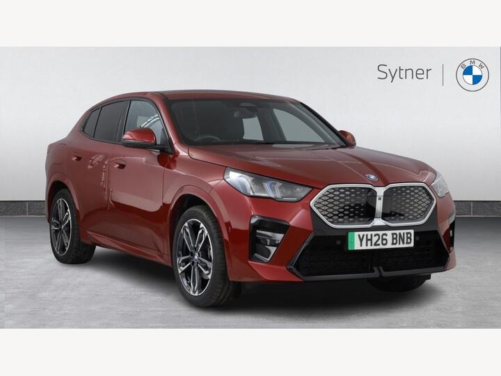 BMW IX2 20 66.5kWh M Sport Auto EDrive 5dr (11kW Charger)