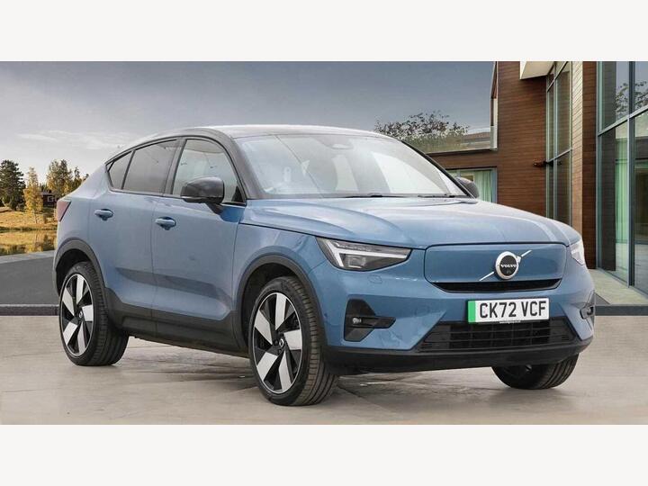 Volvo C40 Twin Recharge 78kWh Pro Auto AWD 5dr