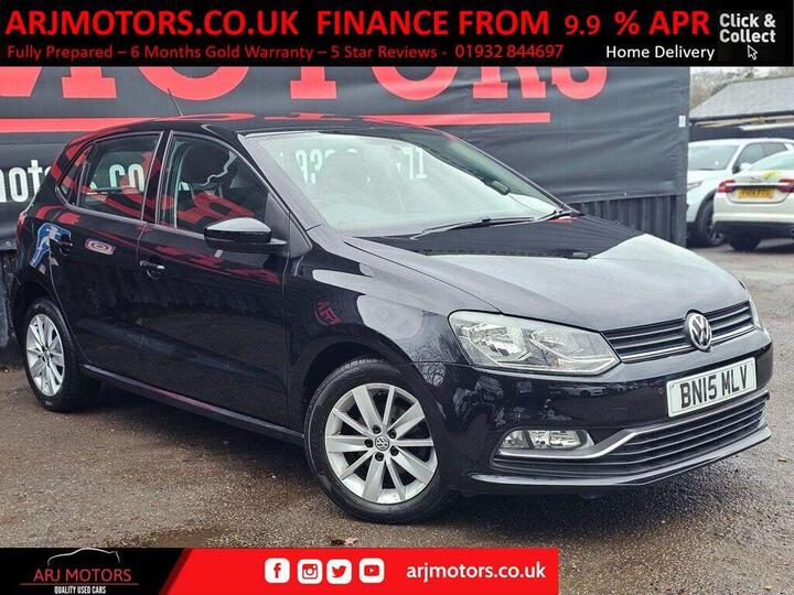 Volkswagen Polo 1.2 TSI BlueMotion Tech SE Euro 6 (s/s) 5dr