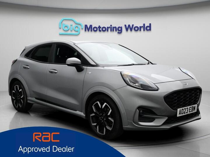 Ford Puma 1.0T EcoBoost MHEV ST-Line X Euro 6 (s/s) 5dr