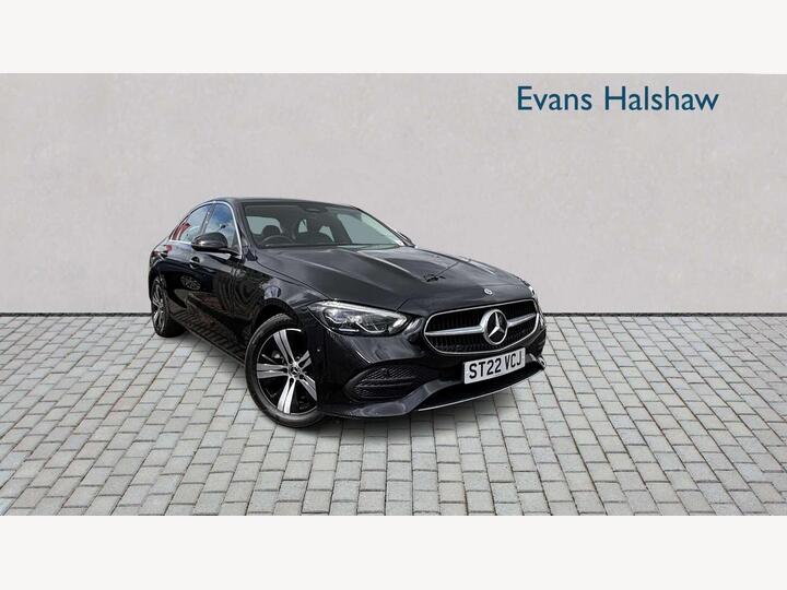 Mercedes-Benz C CLASS DIESEL SALOON 2.0 C220dh MHEV Sport G-Tronic+ Euro 6 (s/s) 4dr
