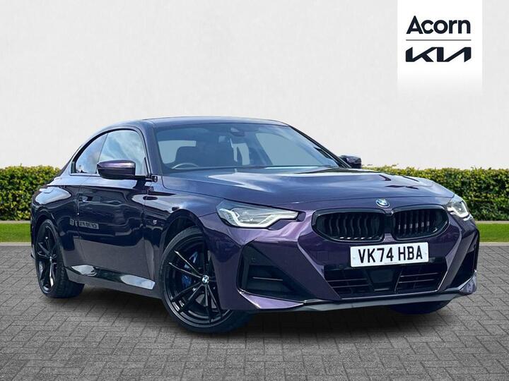BMW 2 Series 2.0 220i M Sport Auto Euro 6 (s/s) 2dr