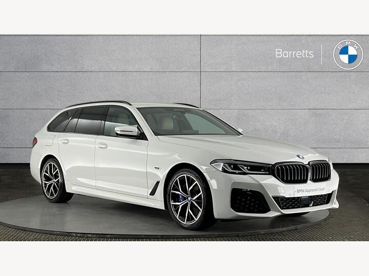 BMW 5 Series 2.0 530e 12kWh M Sport Touring Steptronic XDrive Euro 6 (s/s) 5dr