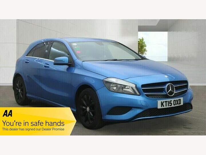Mercedes-Benz A Class 1.5 A180 CDI SE 7G-DCT Euro 5 (s/s) 5dr