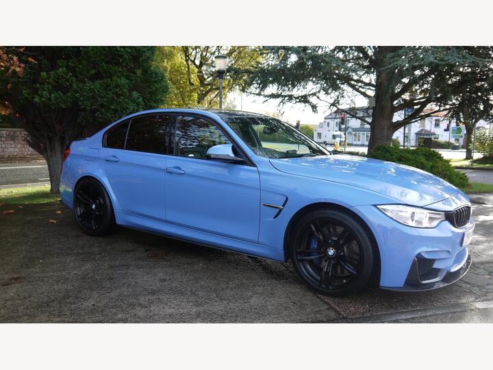 BMW M3 3.0 BiTurbo DCT Euro 6 (s/s) 4dr