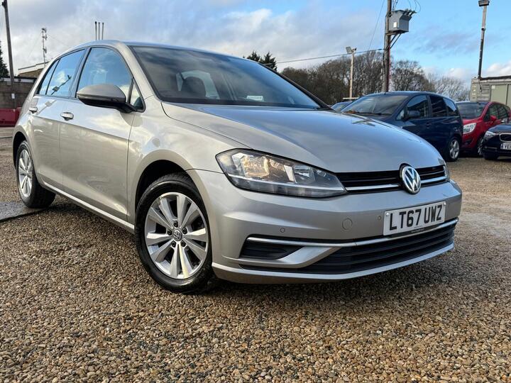 Volkswagen Golf 1.4 TSI BlueMotion Tech SE Nav DSG Euro 6 (s/s) 5dr