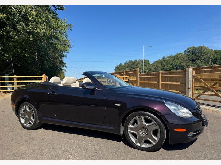 Lexus SC 4.3 430 2dr