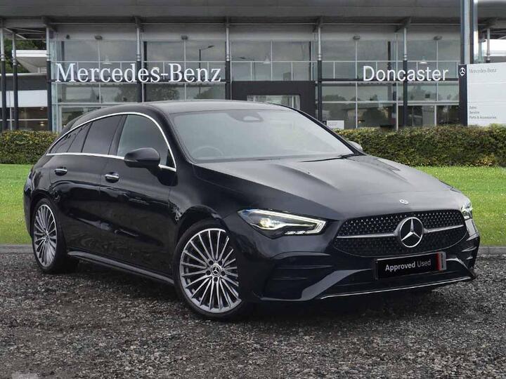 Mercedes-Benz CLA Class 1.3 CLA200h MHEV AMG Line (Premium) Shooting Brake 7G-DCT Euro 6 (s/s) 5dr