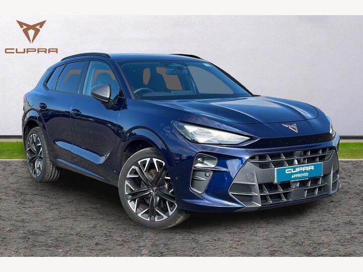 CUPRA Terramar 2.0 TSI VZ2 DSG 4Drive Euro 6 (s/s) 5dr CUPRA Terramar 2.0 TSI VZ2 DSG 4Drive Euro 6 (s/s) 5dr