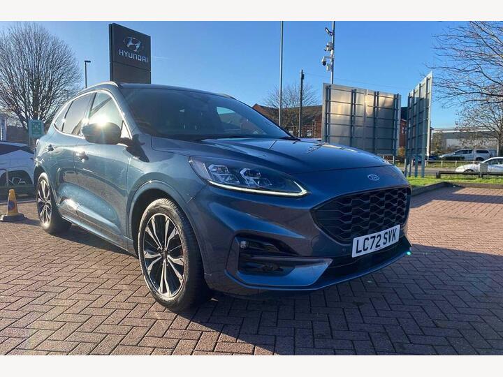 Ford Kuga 2.0 EcoBlue MHEV ST-Line X Edition Euro 6 (s/s) 5dr