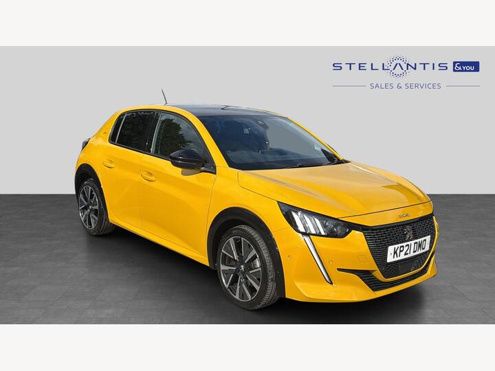 Peugeot 208 1.2 PureTech GT Euro 6 (s/s) 5dr