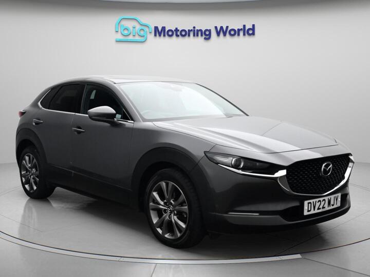 Mazda CX-30 2.0 E-SKYACTIV X MHEV Sport Lux Euro 6 (s/s) 5dr