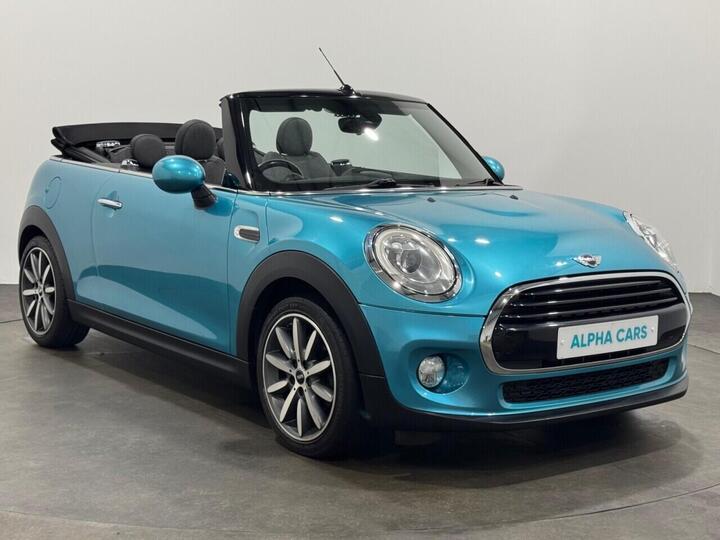 MINI CONVERTIBLE 1.5 Cooper Euro 6 (s/s) 2dr
