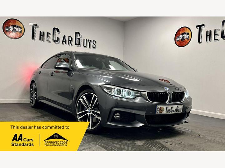 BMW 4 SERIES GRAN COUPE 2.0 420d M Sport Auto XDrive Euro 6 (s/s) 5dr